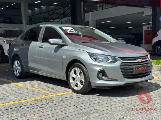 CHEVROLET ONIX 1.0 TURBO FLEX LTZ AUTOMÁTICO